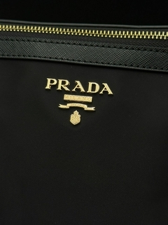 CARTERA PRADA TESSUTO BLACK en internet