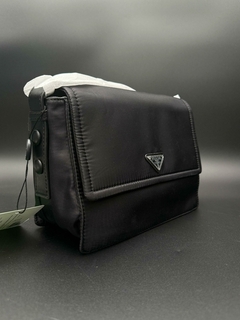 CARTERA PRADA TESSUTO HANDBAG NYLON BLACK - comprar online