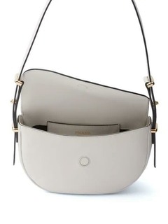 CARTERA PRADA CLEO WHITE - comprar online