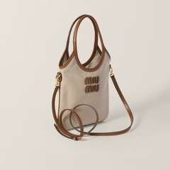 CARTERA MIU MIU IVY CANVAS - comprar online