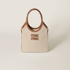 CARTERA MIU MIU IVY CANVAS