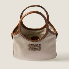 CARTERA MIU MIU IVY CANVAS en internet
