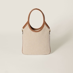 CARTERA MIU MIU IVY CANVAS - El Patron Import
