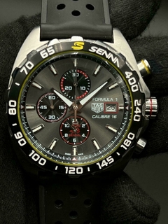 FORMULA 1 SENNA AAA+