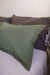Almohadón Gasa verde seco 60x40 - comprar online