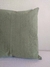 Imagen de Almohadón Tusor verde seco 40x40