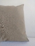Almohadón Tusor Khaki 40x40 - tienda online