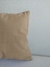 Almohadón Tusor bufalo 40x40 - tienda online