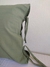Funda de almohadón Tiritas Verde seco 50x70