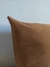 Almohadón Tiritas canela 50x70 - tienda online
