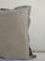 Almohadón Gasa gris elefante 60x40 - tienda online