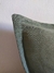 Funda de almohadón Gasa verde seco 60x40 - comprar online