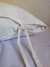 Funda de almohadón Tiritas blanco tiza 50x70 - blending all