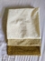 Funda de almohadón Tusor blanco tiza 50x50