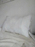 Almohadón Tiritas blanco tiza 50x70 - comprar online