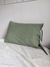 Almohadón Tiritas Verde seco 50x70 - comprar online