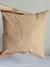 Almohadón Tusor bufalo 40x40 - comprar online