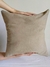 Almohadón Tusor Khaki 40x40 - comprar online