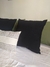 Almohadón tusor negro 50x50 - blending all