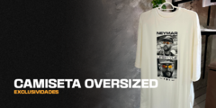 Banner da categoria Camiseta Oversized