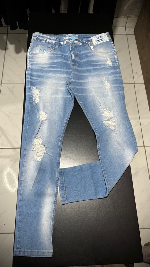 Calça brown jeans