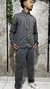 Conjunto Lacoste chumbo