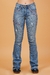 CALCA JEANS BORDADA MISS COUNTRY LIBERTY REF 0942