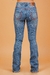 CALCA JEANS BORDADA MISS COUNTRY LIBERTY REF 0942 - comprar online