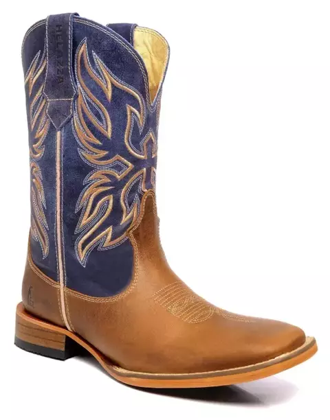Bota Texana Helazza Masculina Ref 402505 Dilan