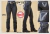 Calça Jeans Dock´s Western Feminina DW53 FLARE B LINDA REF 4070