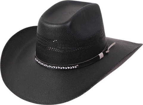 CHAPEU PRALANA BANGORA COR PRETO OITO SEGUNDOS REF 12833
