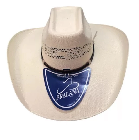 CHAPEU PRALANA BANGORA FARMER BRANCO REF 13568
