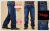 Calça Jeans Dock´s Western Masculina RLX DW10 XTREME RED REF 4097 STONE