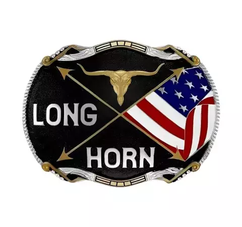 FIVELA SUMETAL LONGHORN PRETA REF 12870F