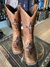 Bota Texana Helazza Feminina Ref 463501 Celeste - comprar online