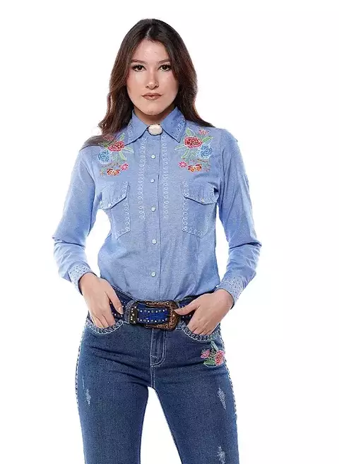 CAMISETE MISS COUNTRY PARADISE REF 0898