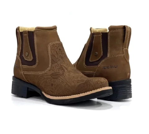 BOTINA ZEBU CEREJEIRA FEMI REF 72126 NB AREIA