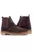 BOTINA F1000 FEMININA REF 1013 NB TERRA/ROSA