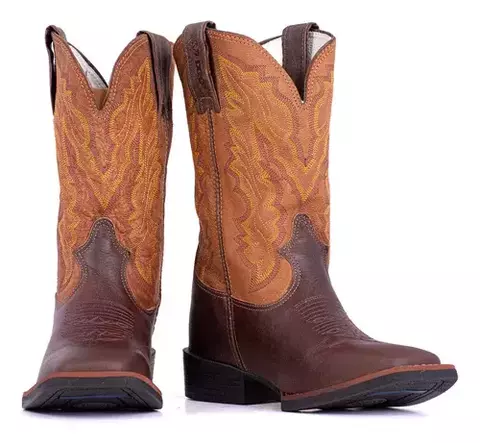 BOTA DURANGO DGO - PERF MED DOG/ARIZONA 2 COST GEL PRETO REF 120077G2P