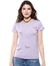 T-SHIRT MISS COUNTRY LAVANDA REF 0904