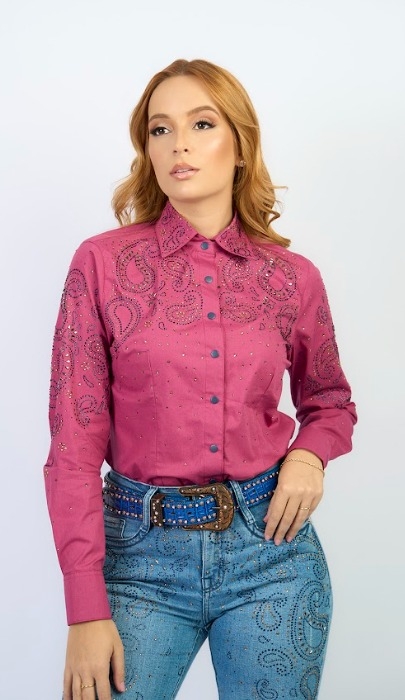 CAMISETE MISS COUNTRY GIPSY REF 2028