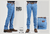 Calça Jeans Dock´s Western Masculina DW01 SLIM TEC REF 2742 DELAVÊ