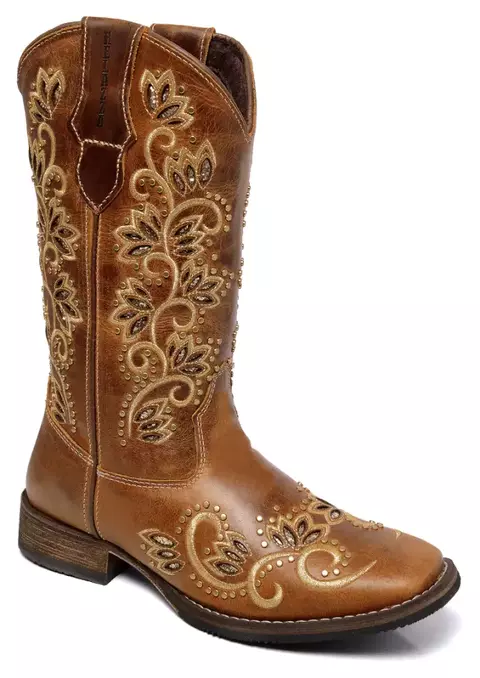 Bota Texana Helazza Feminina Ref 460003 Augusta
