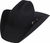 CHAPEU PRALANA BANGORA RODEO CROSS COR PRETO REF 12849
