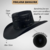 CHAPEU PRALANA BANGORA RODEO FARMER || COR PRETO REF 12900 - Selaria Paulínia | Moda country