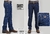 CALÇA JEANS DOCKS WESTERN MASC T DW02 STONE COW CUT REF 0503