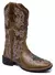 Bota Texana Helazza Feminina Ref 468501 Celeste II