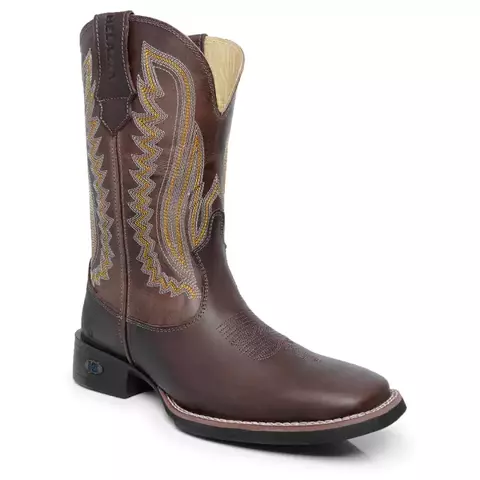 Bota Texana Helazza Masculina Ref 404503 Abel