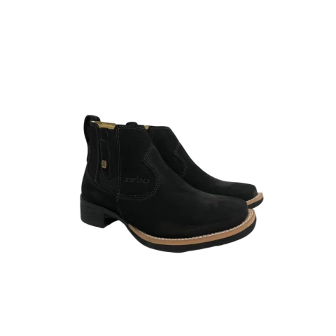 BOTINA ZEBU NOGUEIRA UNIS REF 71026 MS PRETO