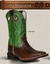 BOTA DURANGO DGO - PERF JABUTICABA/OLIVA 2 COST GEL PRETO REF 120122G2P